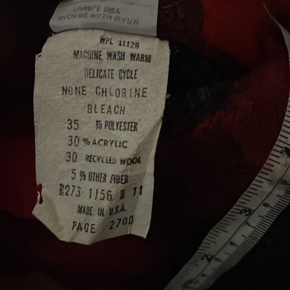 Vintage plaid skirt Brand new without tags - Picture 6 of 6